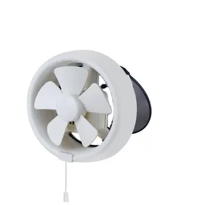 Ventilateur d'extraction rond étanche, certifié CE APC15G4, 150MM, ventilateur à ressorts, monté sur fenêtre