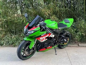 Oferta Especial: Motocicleta Deportiva <span class=keywords><strong>Kawasaki</strong></span> ZX6R <span class=keywords><strong>de</strong></span> 600cc, Cuatro Cilindros, Refrigeración por Agua, Inyección Electrónica, Lujosa, Potente, Ahorradora <span class=keywords><strong>de</strong></span> Combustible y Duradera - Product Image 4