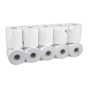 Rollos de Papel Térmico para Caja Registradora Unifon, Libres de BPA, 100% Pulpa de Madera, 57x40mm/80x80mm, para Impresión POS Certificada, Capa Única - Product Image 2