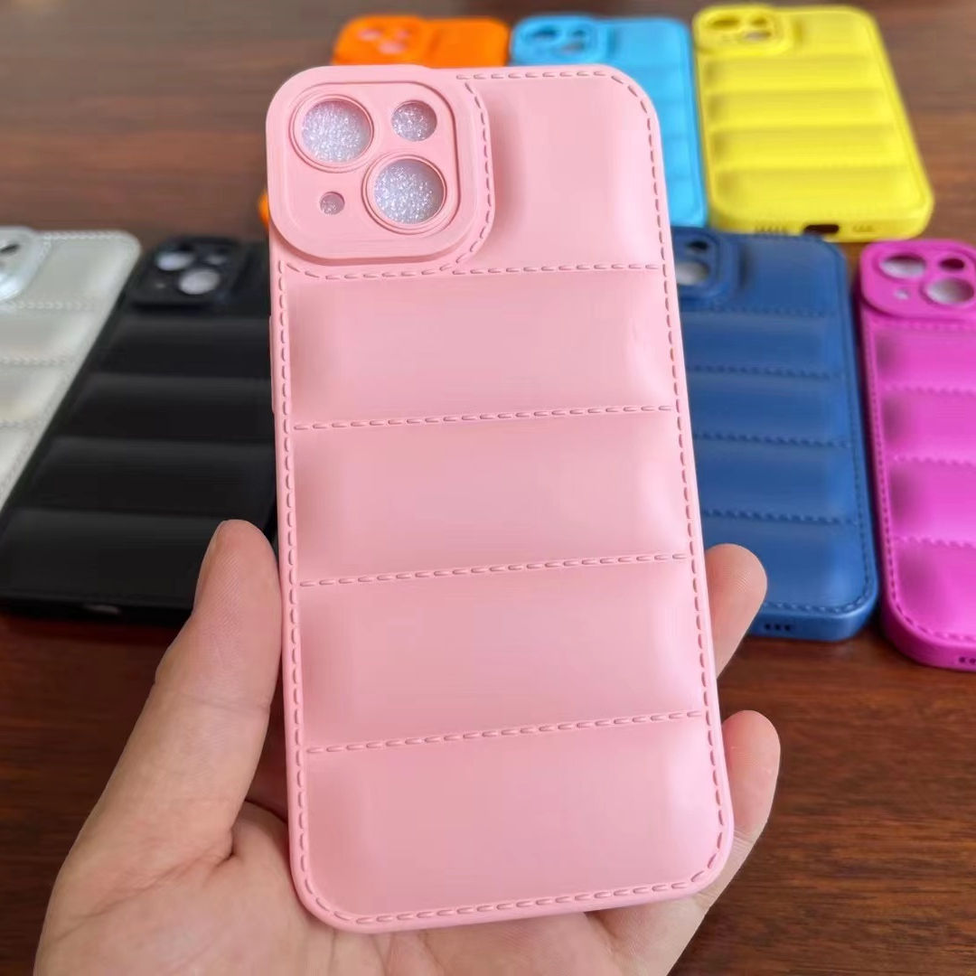 Puffer Oppo F11 Rubber Back Cover Plus Puffer Case Camera