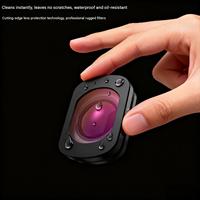 Filtres d'objectif grand angle 0,72x, objectif à aspiration magnétique pour stabilisateur portable DJI Osmo Pocket 3, accessoire de protection pour caméra grand angle