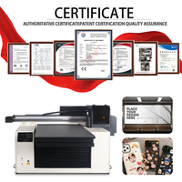 Impresora UV 6090 de Alta Resolución, Impresora de Inyección de Tinta UV para Impresión en Cuero, Madera y Lienzo