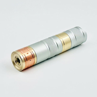Pointeur laser vert portatif fiable rechargeable avec batterie interchangeable