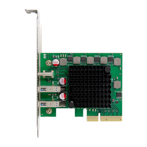 Langlebige Interne Gigabit-Ethernet-Server PCIe X4 <span class=keywords><strong>ASM3242</strong></span> USB3.2 2A1C 20G Bildaufnahmekarte für Hochgeschwindigkeits-Maschinenvision - Product Image 5