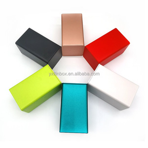 Bán Buôn 85*85*150Mm Kín Hình Chữ Nhật Tinplate Hộp Màu Xanh Đen Vàng Cho Trà Cà Phê Quà Tặng Bao Bì Cho Đậu Cà Phê Hạt Cà Phê - Product Image 1