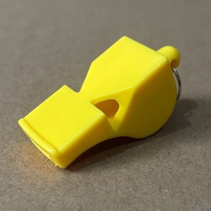 Plastic Whistle <b>ABS</b> Material 000 Specification For Sports Referee Outdoor Training Student Use - Product Image 2