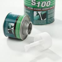 Adhésif pour tuyaux en PVC haute résistance, mastic silicone transparent, colle de réparation durable pour usages industriels et résidentiels