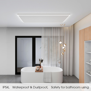 Paneles eléctricos infrarrojos para habitación de Yoga, calentador de cristal de carbono IR con luz LED, gran oferta - Product Image 4