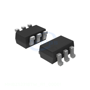 Electronic Chips Component Diodes 6-TSSOP, SC-88, SOT-363 MMBZ5231BTW_R1_00001 In Stock - Product Image 1