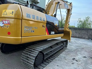 รถขุดตีนตะขาบ320D2ไฮดรอลิก20ตันใช้พร้อมมอเตอร์เครื่องยนต์และปั๊ม-รับประกัน1ปี - Product Image 3