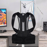 Dragon Bone Support Double Arch Back Posture Corrector pour Hommes Femmes Colonne vertébrale Side Sitting Flexing Correction Shoulder Opening Back