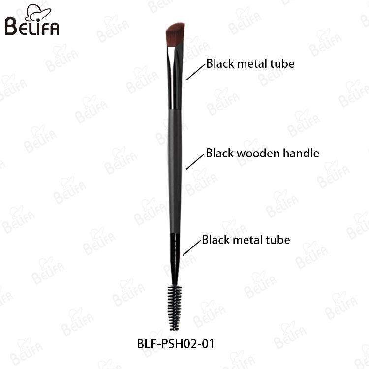 BLF-PSH02-01 Black handle+Black tube+Brown hair