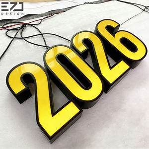 Insegna Luminosa Personalizzata con <span class=keywords><strong>Font</strong></span>, Logo per Esterni, Segnaletica Resistente alle Intemperie per Branding di Negozi, a Risparmio Energetico e di Lunga Durata - Product Image 6