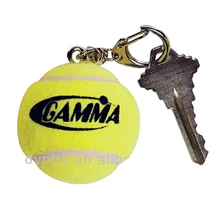 Keychain with tennis ball -1.75inch