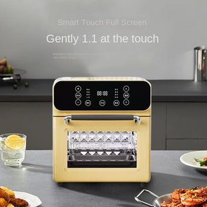 11L élégant friteuse à Air four électrique tout-en-un ménage multifonctionnel appareils de cuisine nouveau contrôle d'écran tactile pour la maison - Product Image 6