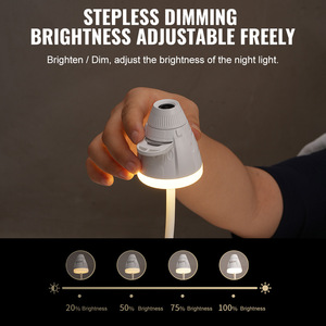 Lámpara de Proyección de Cielo Estrellado al por Mayor de Fábrica, Películas Intercambiables con Patrones (Galaxia/Cielo Estrellado/Saturno), Luz Nocturna USB - Product Image 5