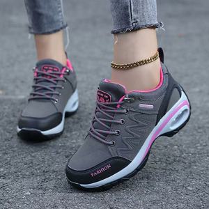 Zapatillas Deportivas de Mujer con Cordones, Estilo 2026, Transpirables, con Suela Gruesa que Absorbe Impactos y Aumenta la Altura - Product Image 2