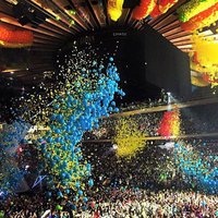 Filet de lâchage de ballons pour plafond, kit de filet de lâchage de ballons, décorations de fête d'anniversaire, mariage, Noël