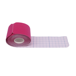 <span class=keywords><strong>Bande</strong></span> <span class=keywords><strong>de</strong></span> kinésiologie prédécoupée prête à l'emploi, 25 cm, bandes pré-collées sur un rouleau, <span class=keywords><strong>bande</strong></span> athlétique en coton pour la récupération et le soulagement des douleurs musculaires - Product Image 3