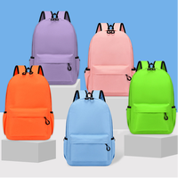 Sac à dos personnalisé pour garçons et filles, sac à livres imprimé, mignon, imperméable, antivol, durable, unisexe, pour enfants, école, voyage, avec logo