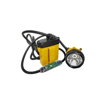 Haute qualité 3w Led Miner lampe GLC12-A casque lumière souterraine anti-déflagrant mineurs casquette lampe Led sécurité éclairage minier