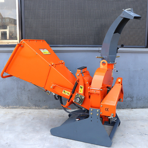 New <strong>Hydraulic</strong> Wood Chipper Shredder for Farm Tractors 30-100HP <strong>PTO</strong> with Forestry Bearing <strong>Pump</strong> - Product Image 3