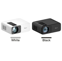 RIGAL RD-881 Projecteur Intelligent Multimédia Full HD Wi-Fi 1080P pour Bureau, Présentations et Camping, Projecteur Portable pour Salle de Classe