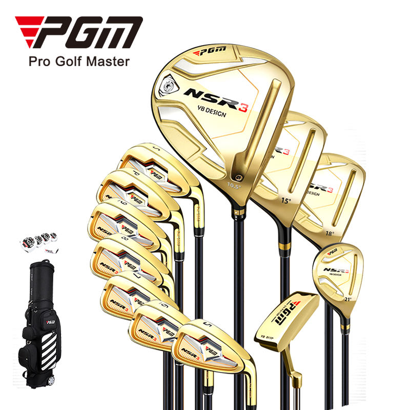 Golden 12pcs Graphite Shaft R Right hand