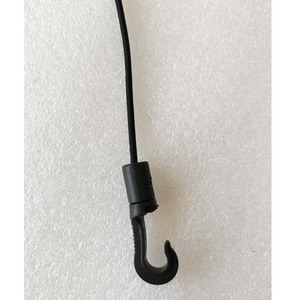 Corde élastique en nylon avec crochet 3 mm 23 cm pour kayak, paddle board, utilisation en extérieur - Product Image 2