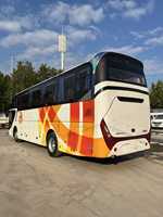 Bus diesel d'occasion à 46 places, double étage, composants essentiels fiables, bus de haute qualité à vendre
