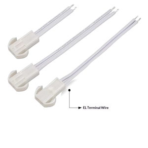 EL 터미널 와이어 컴퓨터 자동차 하네스 스마트 4.5mm 피치 2핀 연결 케이블 - Product Image 1