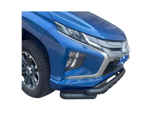 Стальной передний бампер Iron Bull (защитная дуга) для <span class=keywords><strong>Mitsubishi</strong></span> Triton L200 2019-2021, аксессуары для внедорожников 4x4 - Product Image 1