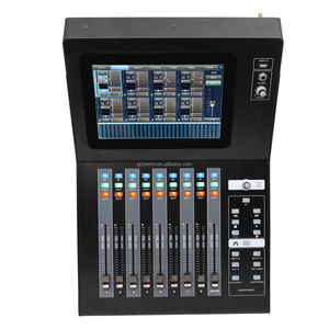 <span class=keywords><strong>Console</strong></span> de <span class=keywords><strong>mixage</strong></span> numérique ultra-compacte 16 canaux standard DMI3 pour équipement sonore/amplificateurs/haut-parleurs - Product Image 2