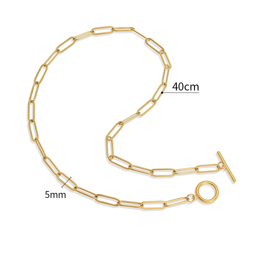 C Trombone chaîne 5mm * 40cm