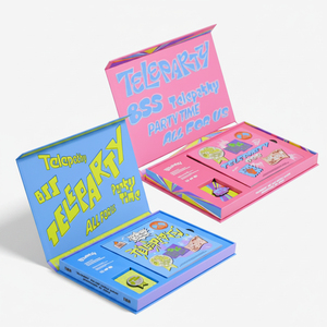 [Álbum Oficial de K-POP] SEVENTEEN BSS - Segundo Álbum Sencillo 'TELEPARTY' con Photobook y Póster de Letras - Product Image 2