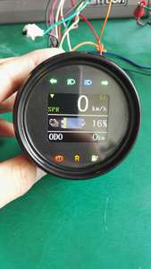 Motore <span class=keywords><strong>elettronico</strong></span> digitale universale <span class=keywords><strong>misuratore</strong></span> di velocità RPM metro per carrelli da golf carrelli elevatori - Product Image 2