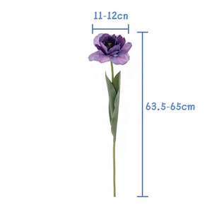 Nuovo Design Fiori Artificiali in Seta con Testa Grande, Bianchi e <span class=keywords><strong>Rosa</strong></span>, per Matrimoni - Product Image 6