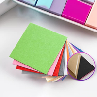 Panneau mural acoustique en feutre PET auto-adhésif haute densité pour bureau, maternelle et décoration intérieure - Vente en gros