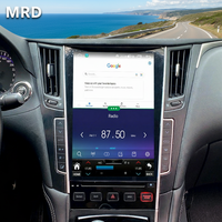 MRD 12.1" CARPLAY pour Infiniti Q50 2014-2019, écran HD de style Tesla, lecteur multimédia, Carplay sans fil 4G/8G