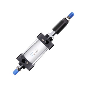 Cilindro Neumático SCJ 63x50, 50 mm de Carrera, Ajustable, con Imán, Tipo Estándar, Conexión Roscada - Product Image 1