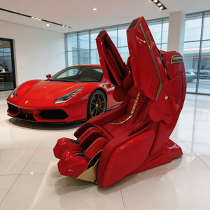 เก้าอี้นวดหุ่นยนต์ระดับไฮเอนด์ 4 มิติ แบบเต็มตัว ระบบ SL Track Zero Gravity พร้อมฟังก์ชั่นยืดแบบ<span class=keywords><strong>ไทย</strong></span> แขนกล ระบบวิเคราะห์ร่างกาย - Product Image 1