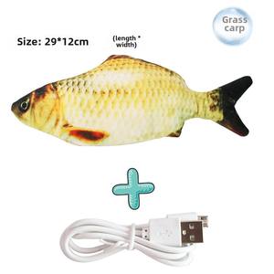 ของเล่นปลาจำลองแบบโต้ตอบสำหรับแมวและสุนัข - Product Image 6