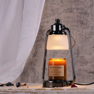 ที่อุ่นเทียนไฟฟ้าหอมน้ำมัน<span class=keywords><strong>หอม</strong></span>ระเหย,ตะเกียงหอมแก้วโคมไฟตั้งโต๊ะย้อนยุคที่อุ่นเทียนไขไฟฟ้าบ้านที่ดีที่สุดและสวน - Product Image 6