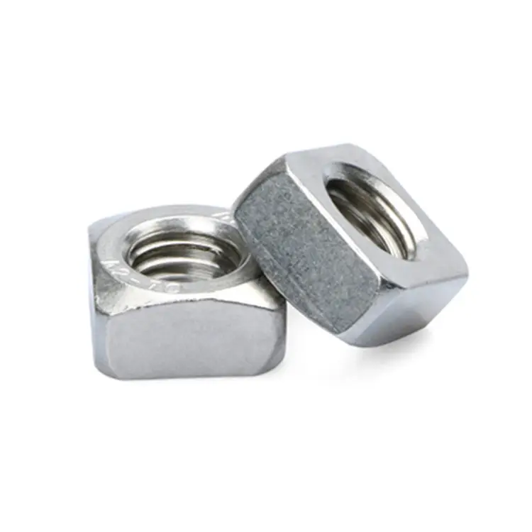 M2 M3 M6 Din 557 Square Coupling Nut