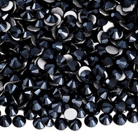 Strass en gros, cristaux à dos plat non thermocollants SS6-SS30, pierres scintillantes pour costumes et projets d'artisanat