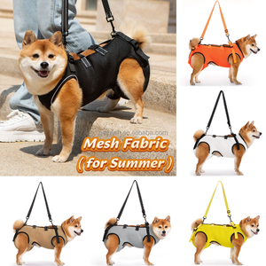 Arnés de Soporte Completo para Perros, Correas Ajustables, Eslinga de Recuperación, Chaleco de Elevación para Mascotas con Asa para Perros Mayores - Product Image 4
