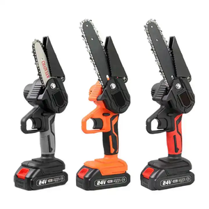 Scie à chaîne 21V OEM vente en gros bon marché Mini tronçonneuse sans fil avec batterie Scie à chaîne pour couper le <span class=keywords><strong>bois</strong></span> - Product Image 6