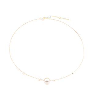 Magnifique collier de perles E495-N300-0183G - Product Image 2