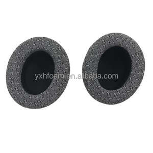 Vente chaude HS35 HS40 HS50 HS60 <span class=keywords><strong>HS70</strong></span> PRO Protein Cuir Tissu Remplacements Oreillettes pour Grand Casque - Product Image 3