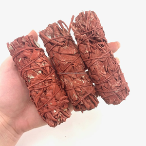 Vente en gros, 7 variétés de baguettes sous vide, Sages rouges, frottis de sang de <span class=keywords><strong>Dragon</strong></span>, bâton de nettoyage, paquet de purification d'air naturel, résine de <span class=keywords><strong>Dragon</strong></span> - Product Image 3